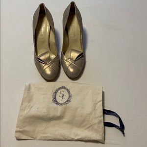 Sarah Flint bow tie heels